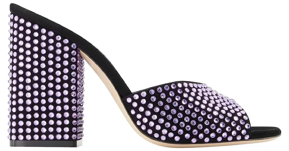 SANDALIAS HOLLY ANJA  PARIS TEXAS  ÓNIX PúRPURA 