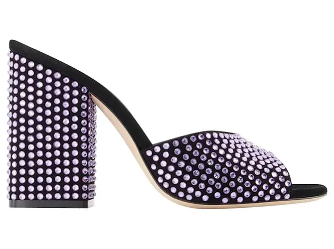 SANDALIAS HOLLY ANJA  PARIS TEXAS  ÓNIX PúRPURA 