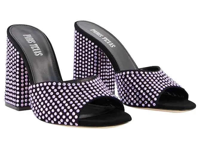 SANDALIAS HOLLY ANJA  PARIS TEXAS  ÓNIX PúRPURA 