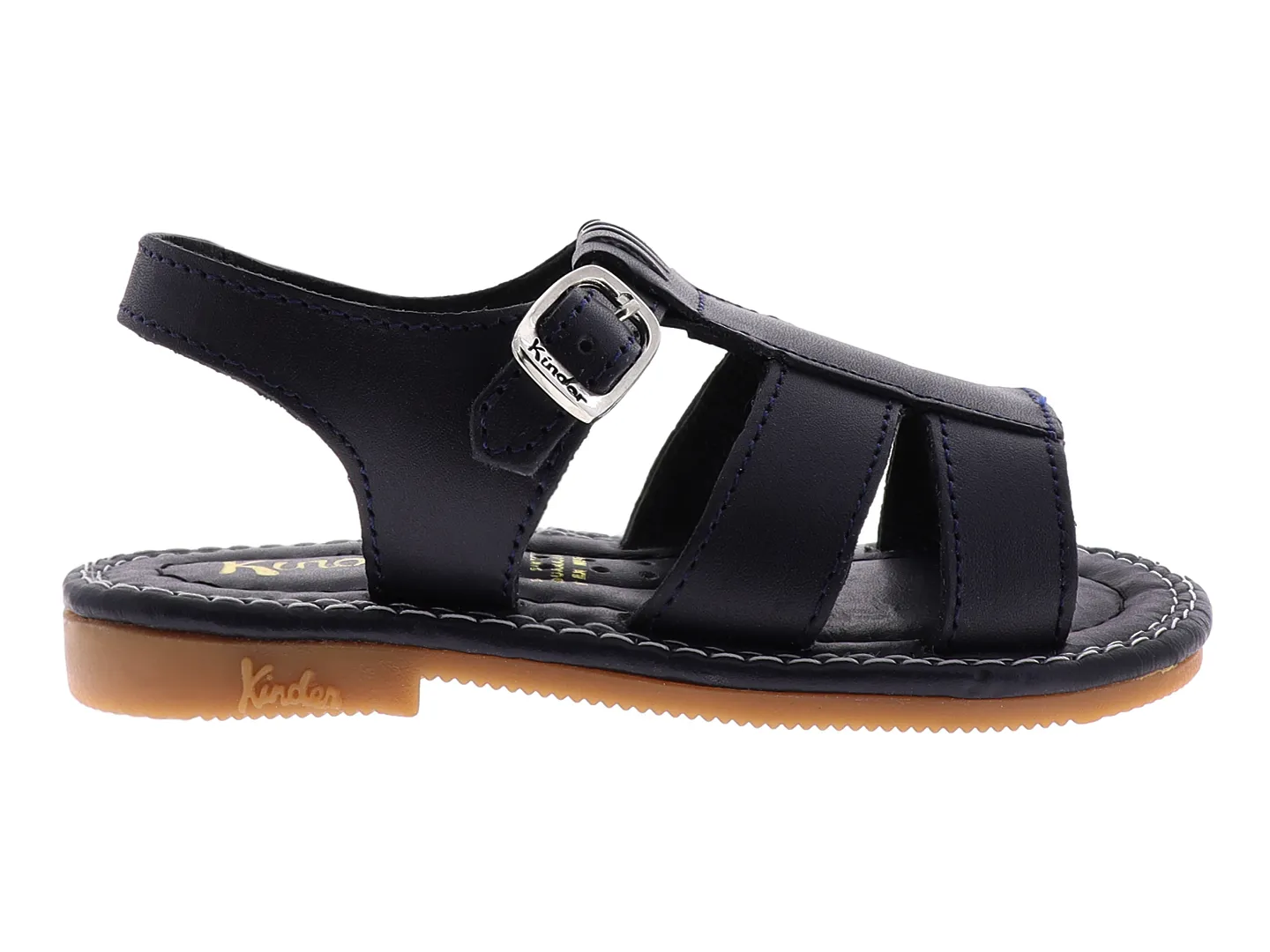 Sandalias Kinder 6002 Azul Para Niño