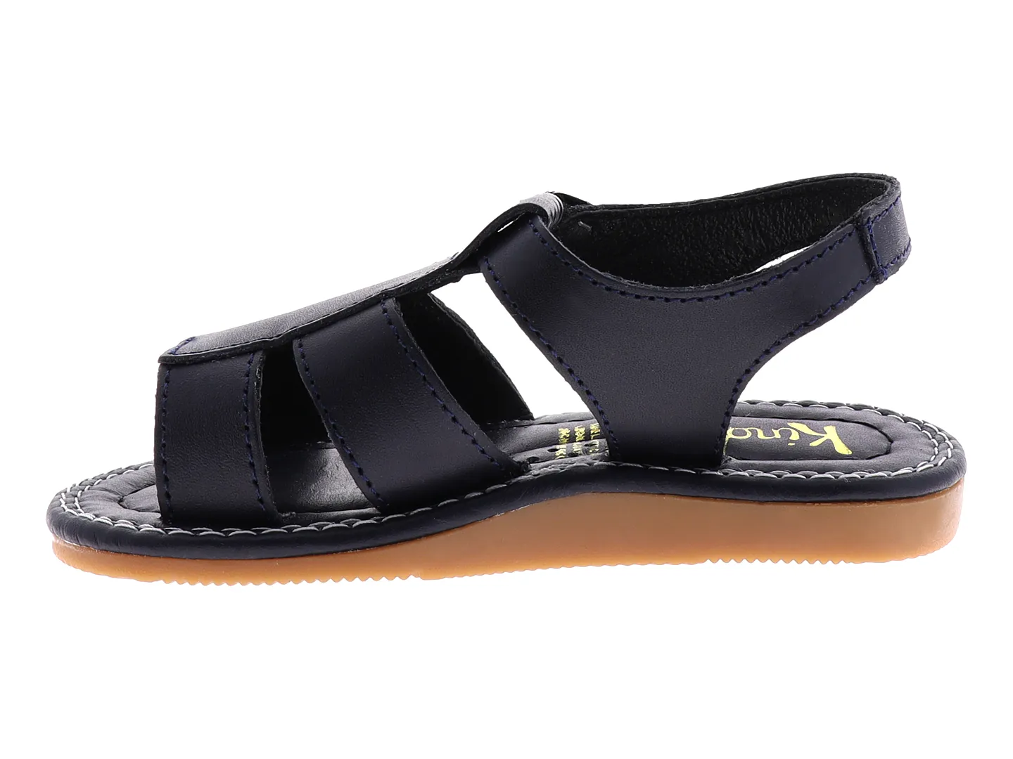 Sandalias Kinder 6002 Azul Para Niño