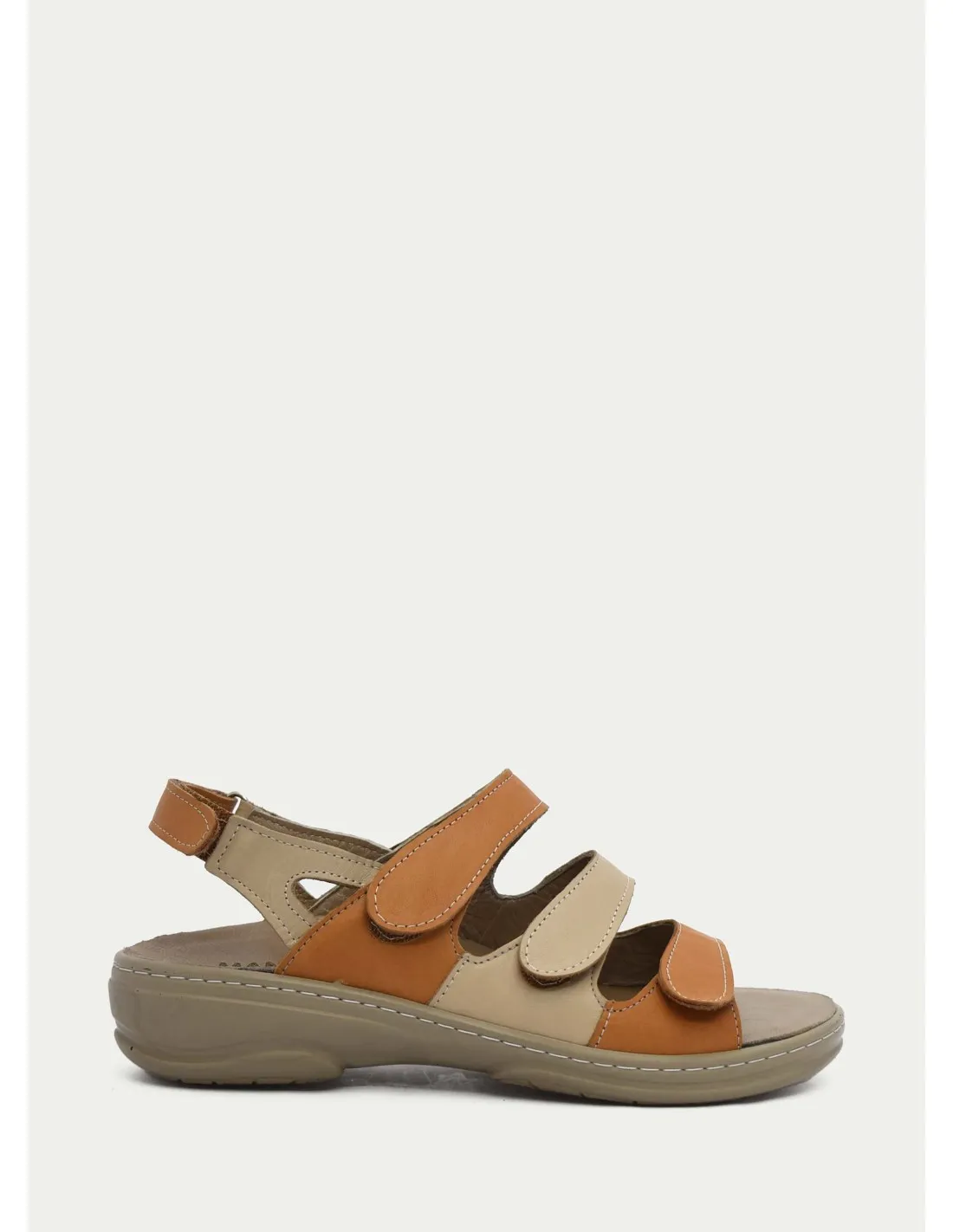 SANDALIAS MANLISA ANTONELLO 254504 BEIG 