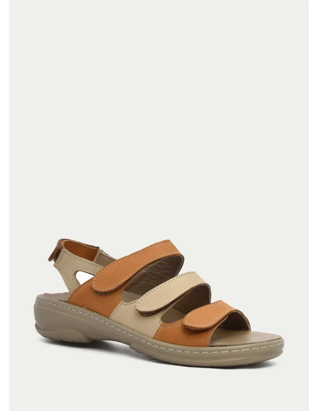 SANDALIAS MANLISA ANTONELLO 254504 BEIG 