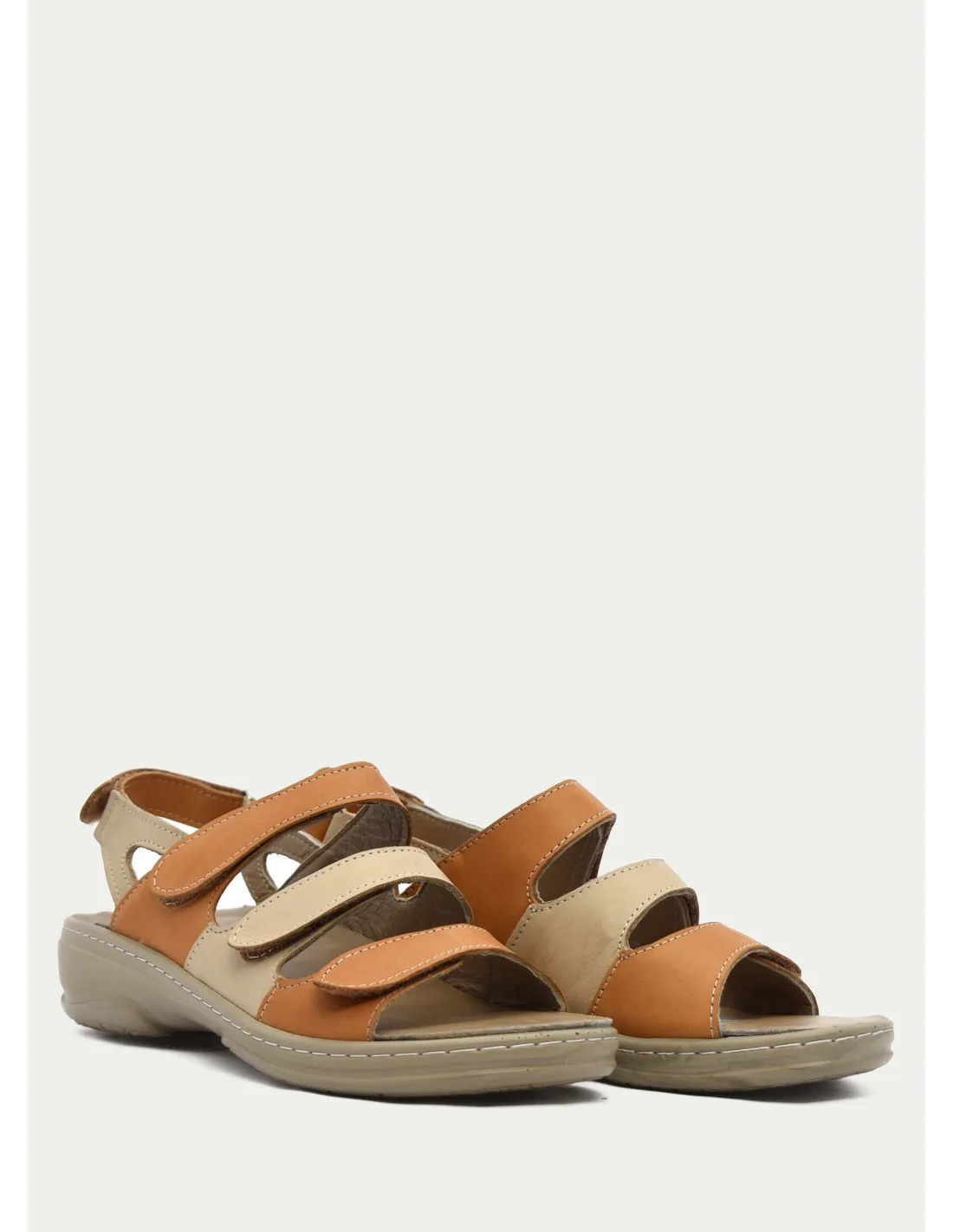 SANDALIAS MANLISA ANTONELLO 254504 BEIG 