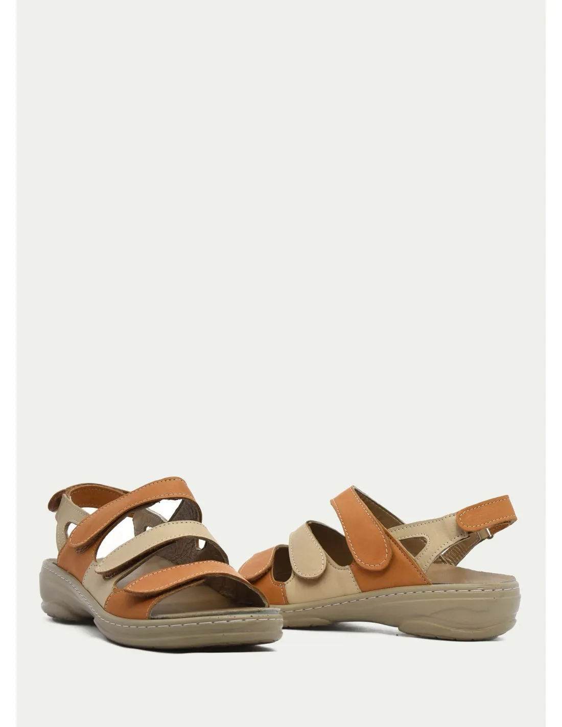 SANDALIAS MANLISA ANTONELLO 254504 BEIG 