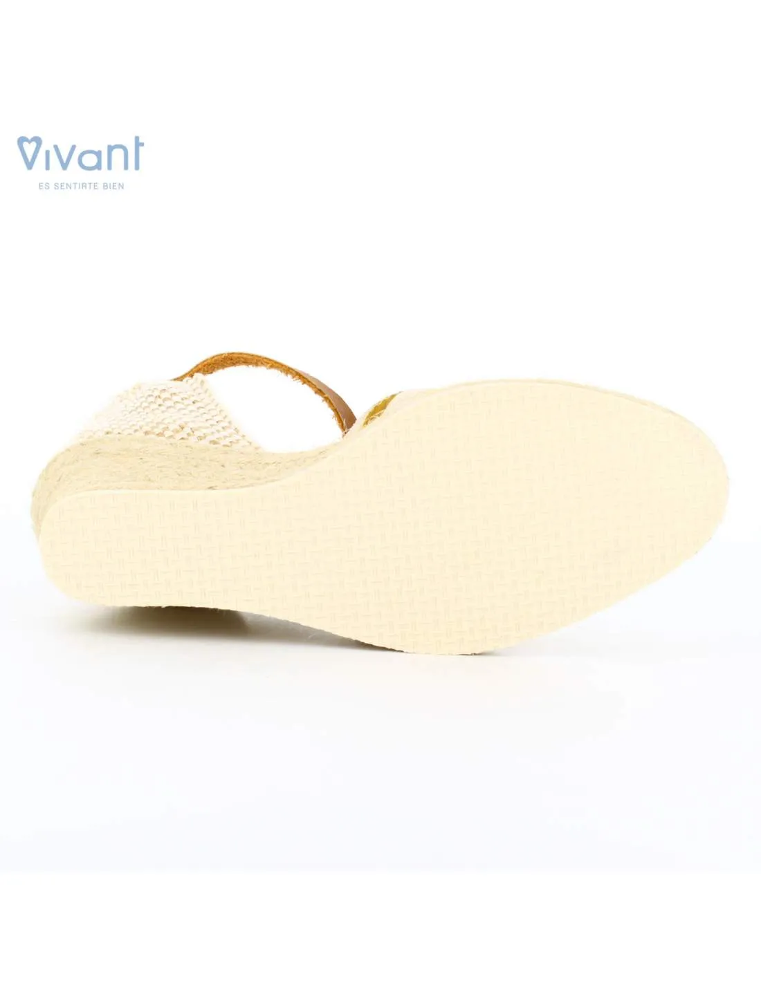 Sandalias Mujer Cuña Esparto Lizard Esmeralda