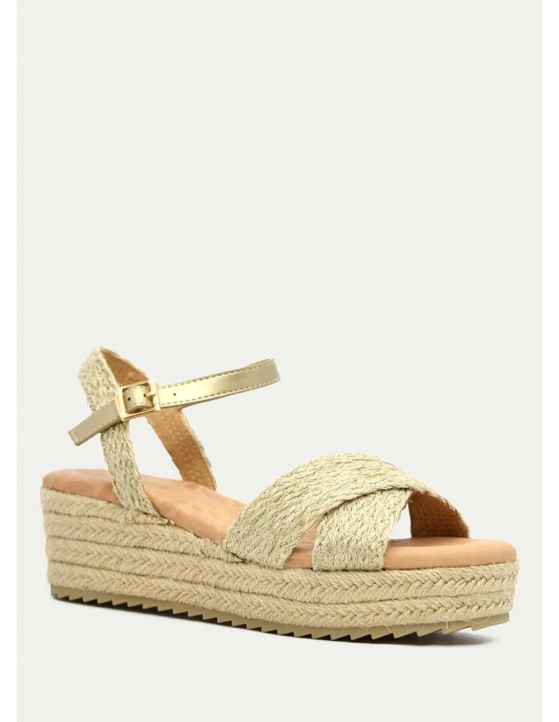 SANDALIAS MUSTANG 59553 BEIG 