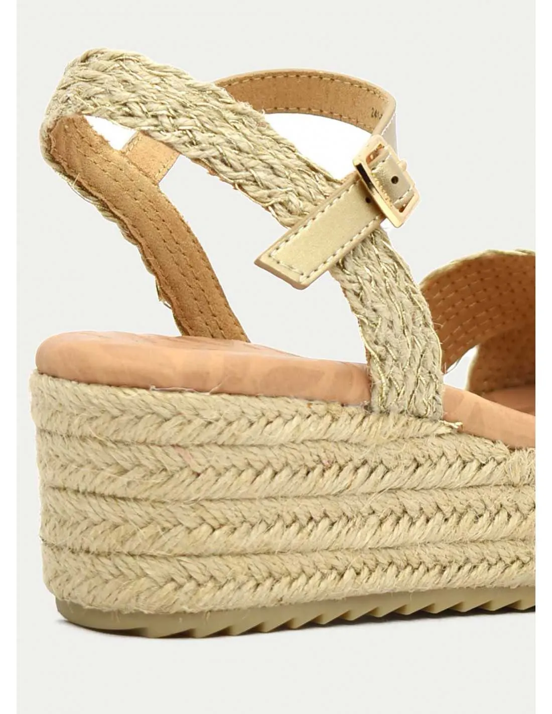 SANDALIAS MUSTANG 59553 BEIG 