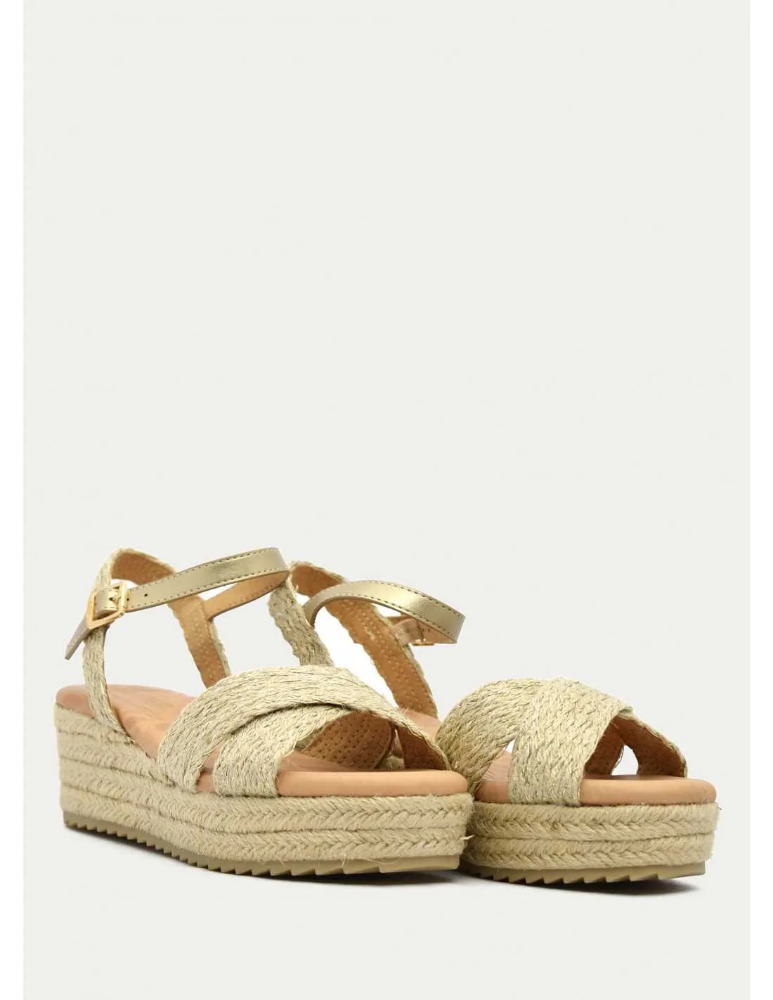 SANDALIAS MUSTANG 59553 BEIG 