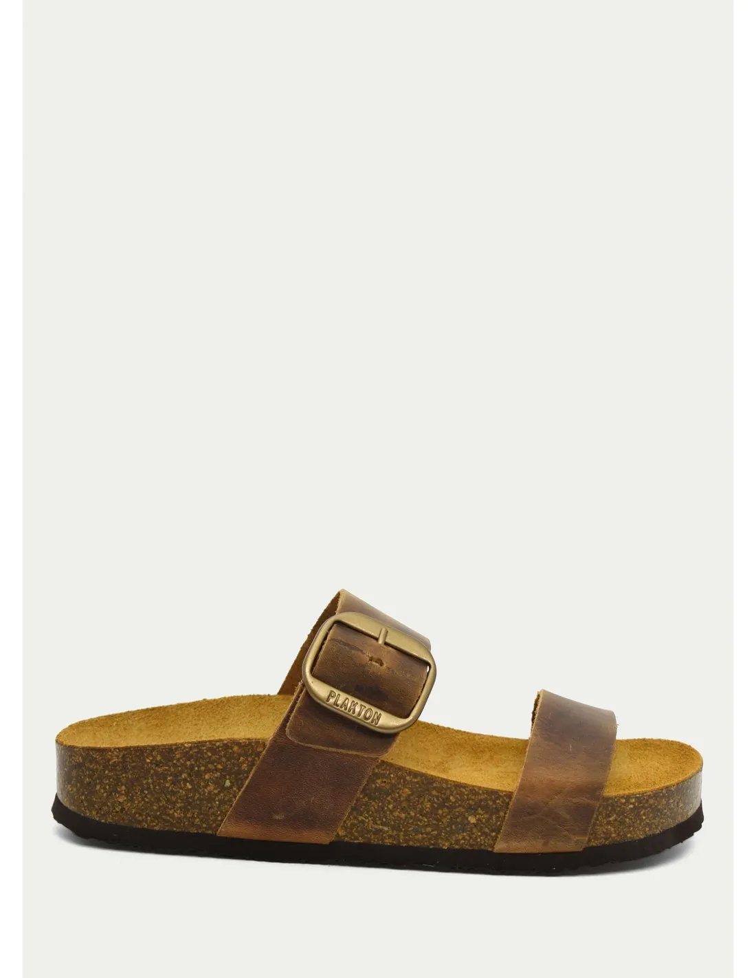 SANDALIAS PLAKTON 343004 MARRON 
