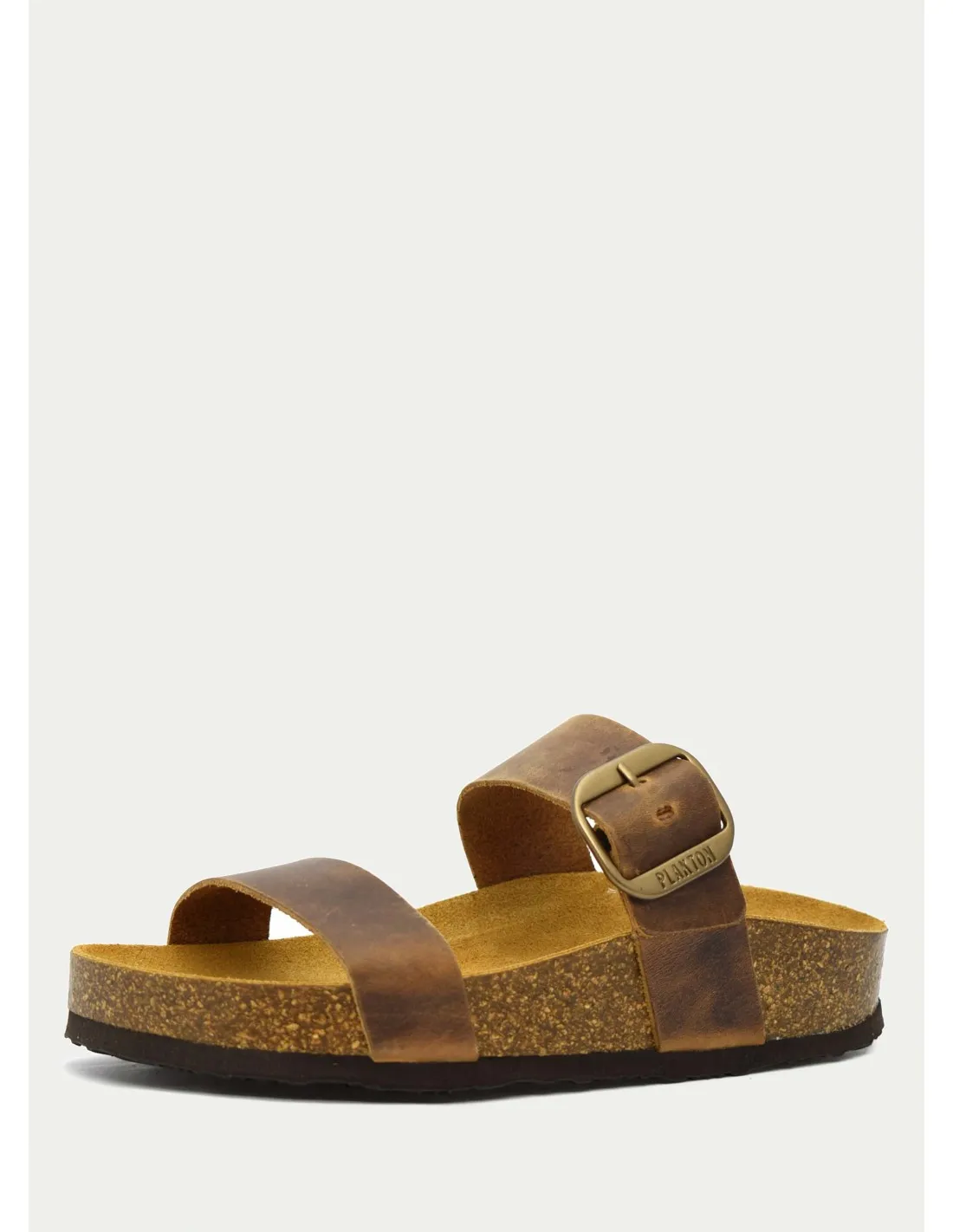 SANDALIAS PLAKTON 343004 MARRON 