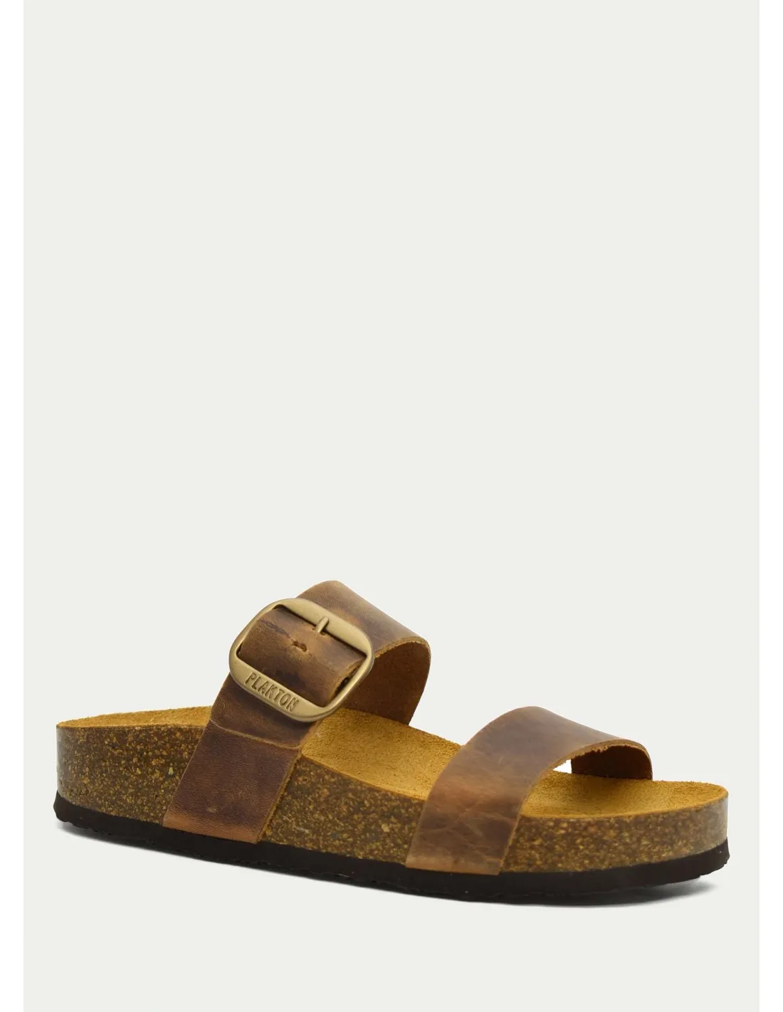 SANDALIAS PLAKTON 343004 MARRON 