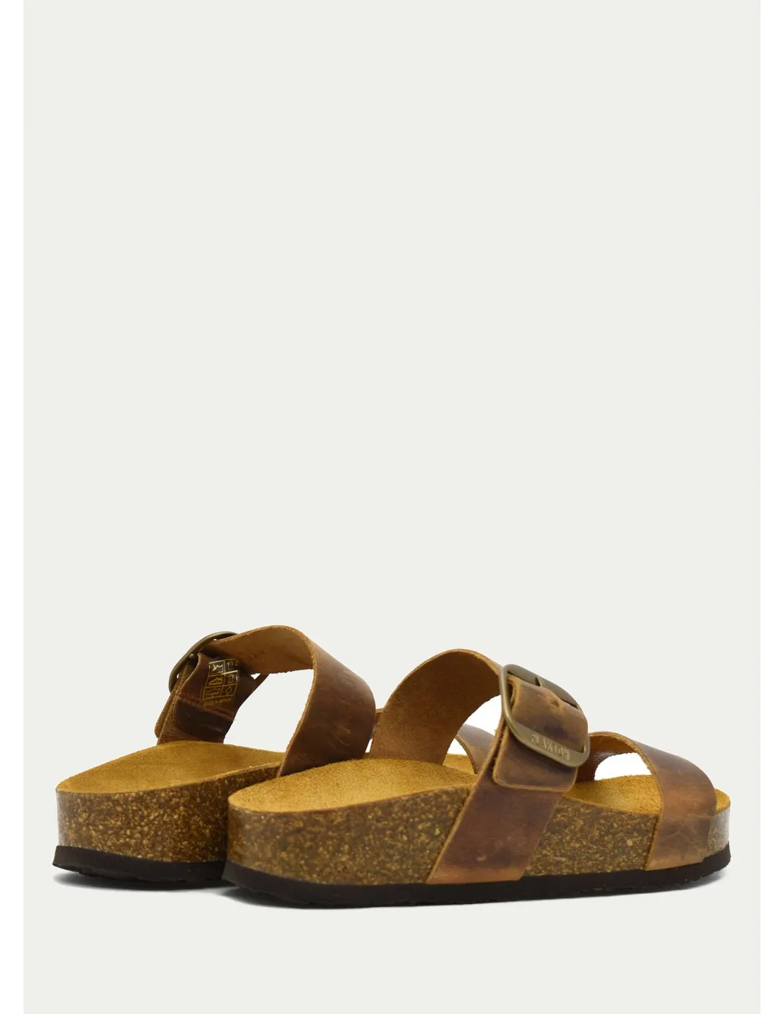 SANDALIAS PLAKTON 343004 MARRON 