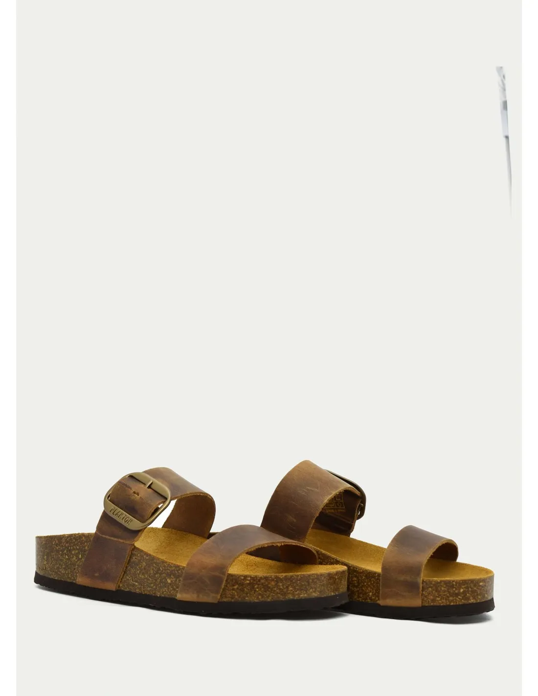 SANDALIAS PLAKTON 343004 MARRON 