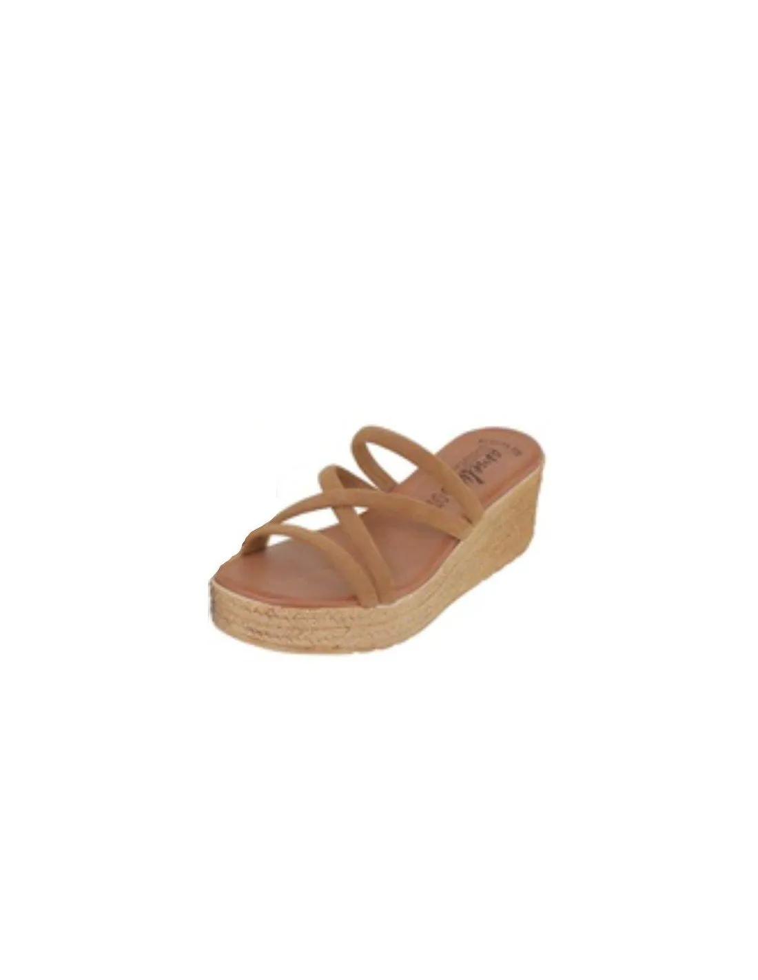 Sandalias plataforma mujer