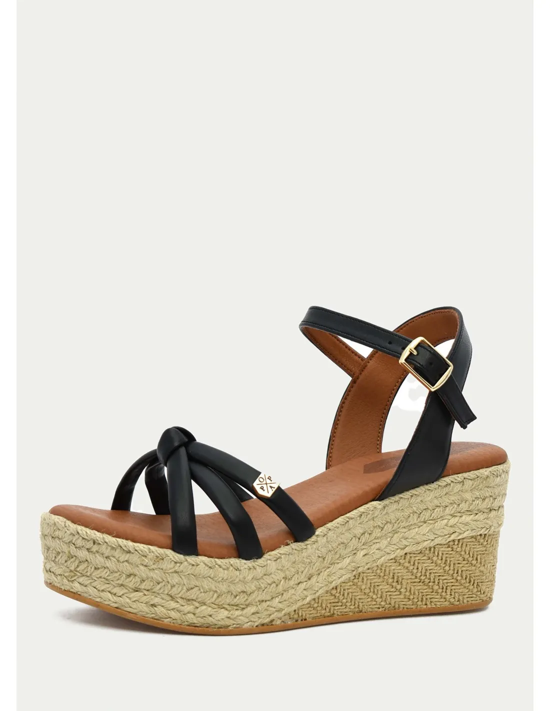SANDALIAS POPA TAMPA NEGRO 