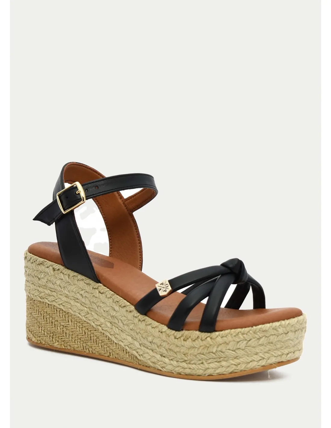 SANDALIAS POPA TAMPA NEGRO 