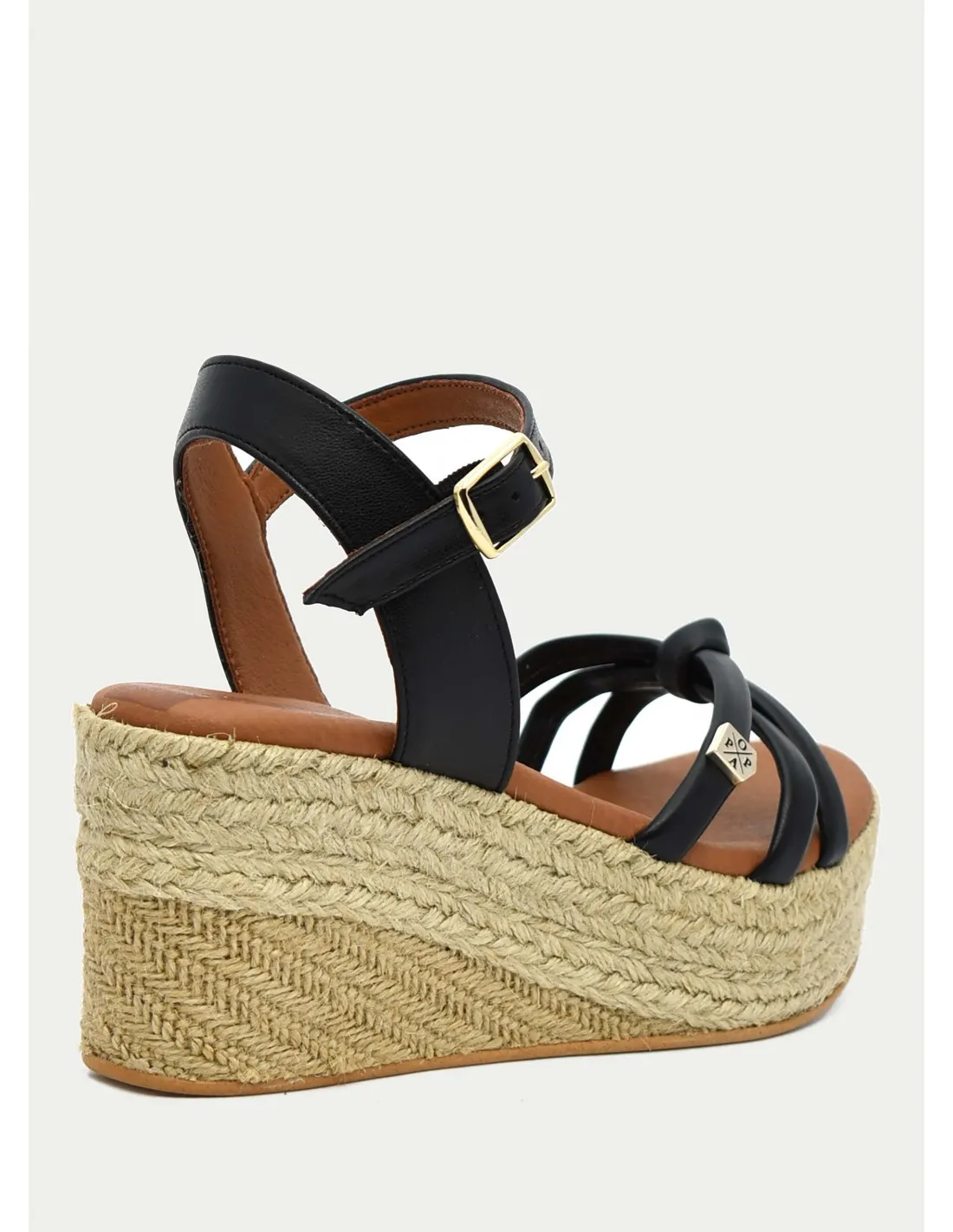 SANDALIAS POPA TAMPA NEGRO 