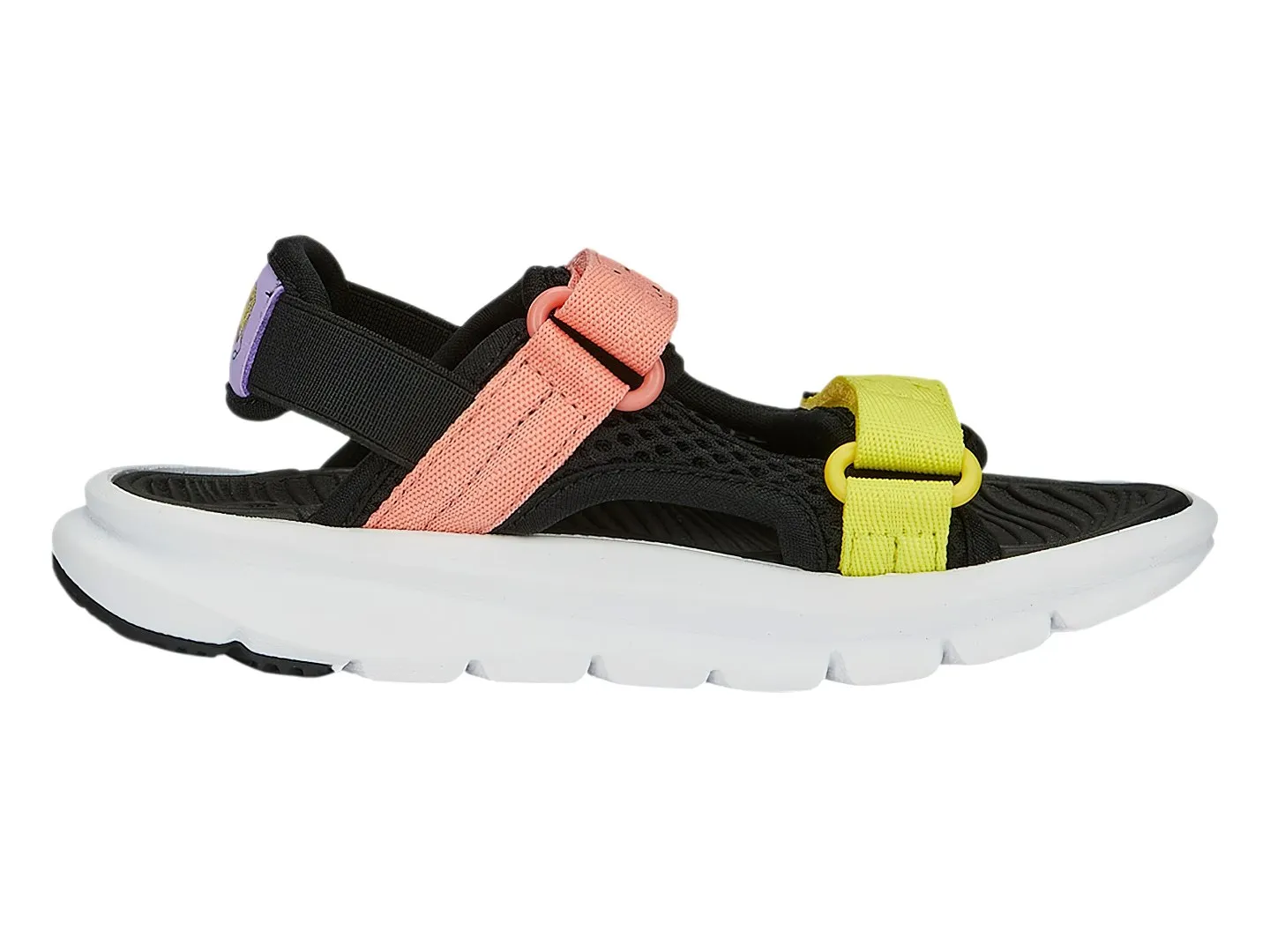 Sandalias Puma Spongebob Negro Para Niño