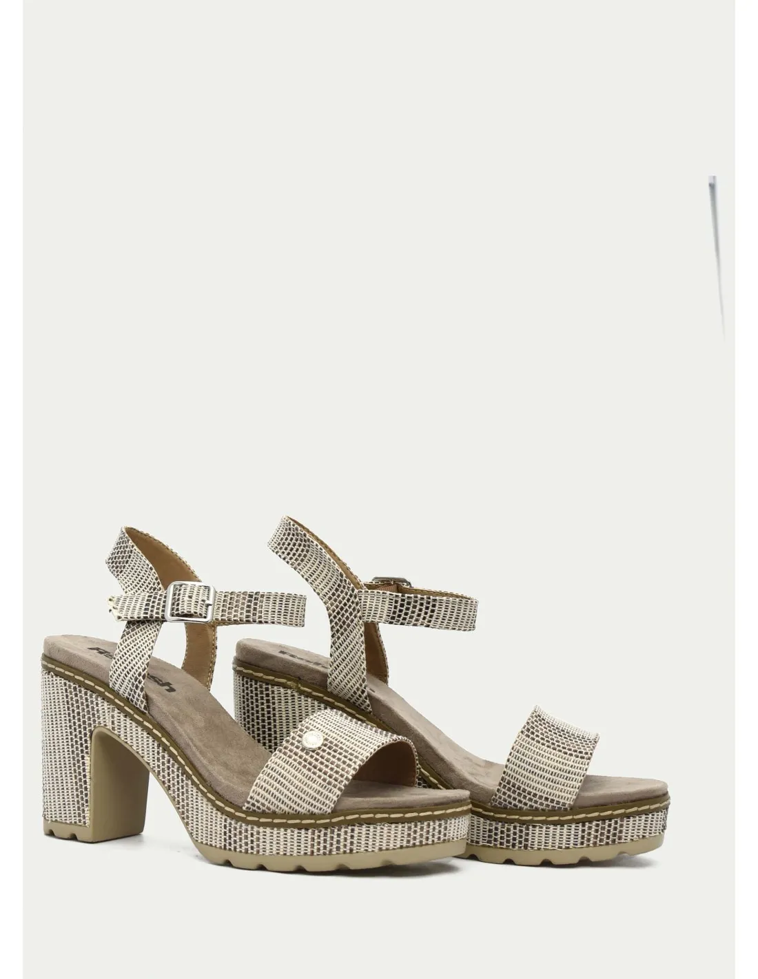 SANDALIAS REFRESH 170651 TAUPE 