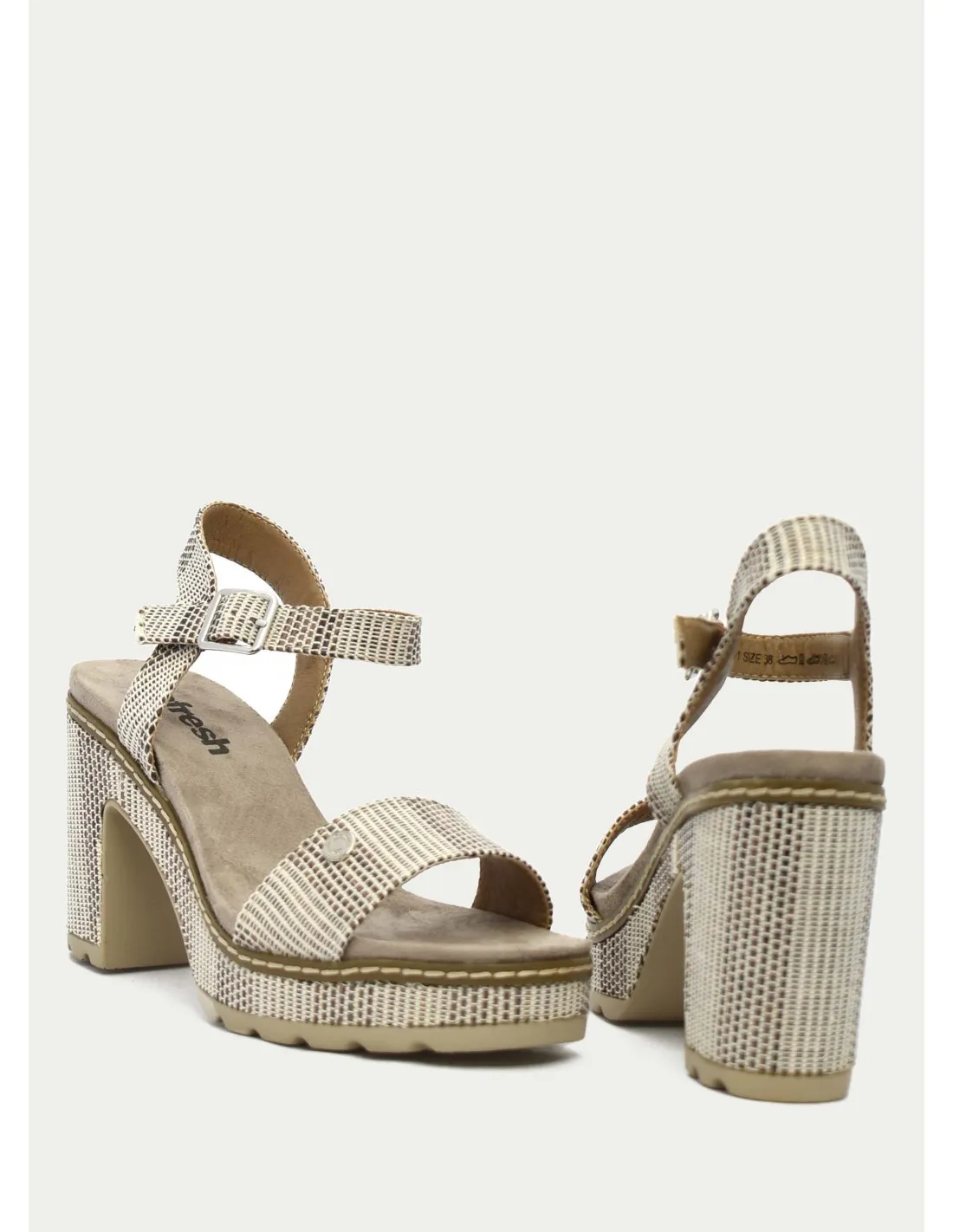SANDALIAS REFRESH 170651 TAUPE 
