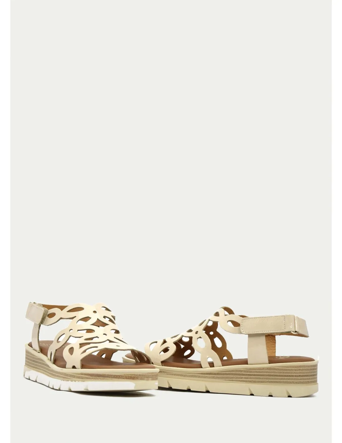 SANDALIAS STUDIO SCARPE 134279 ROSA 