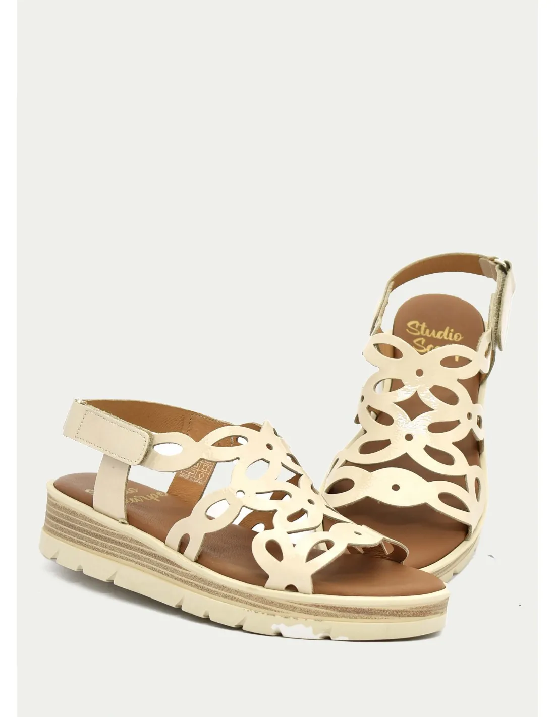 SANDALIAS STUDIO SCARPE 134279 ROSA 