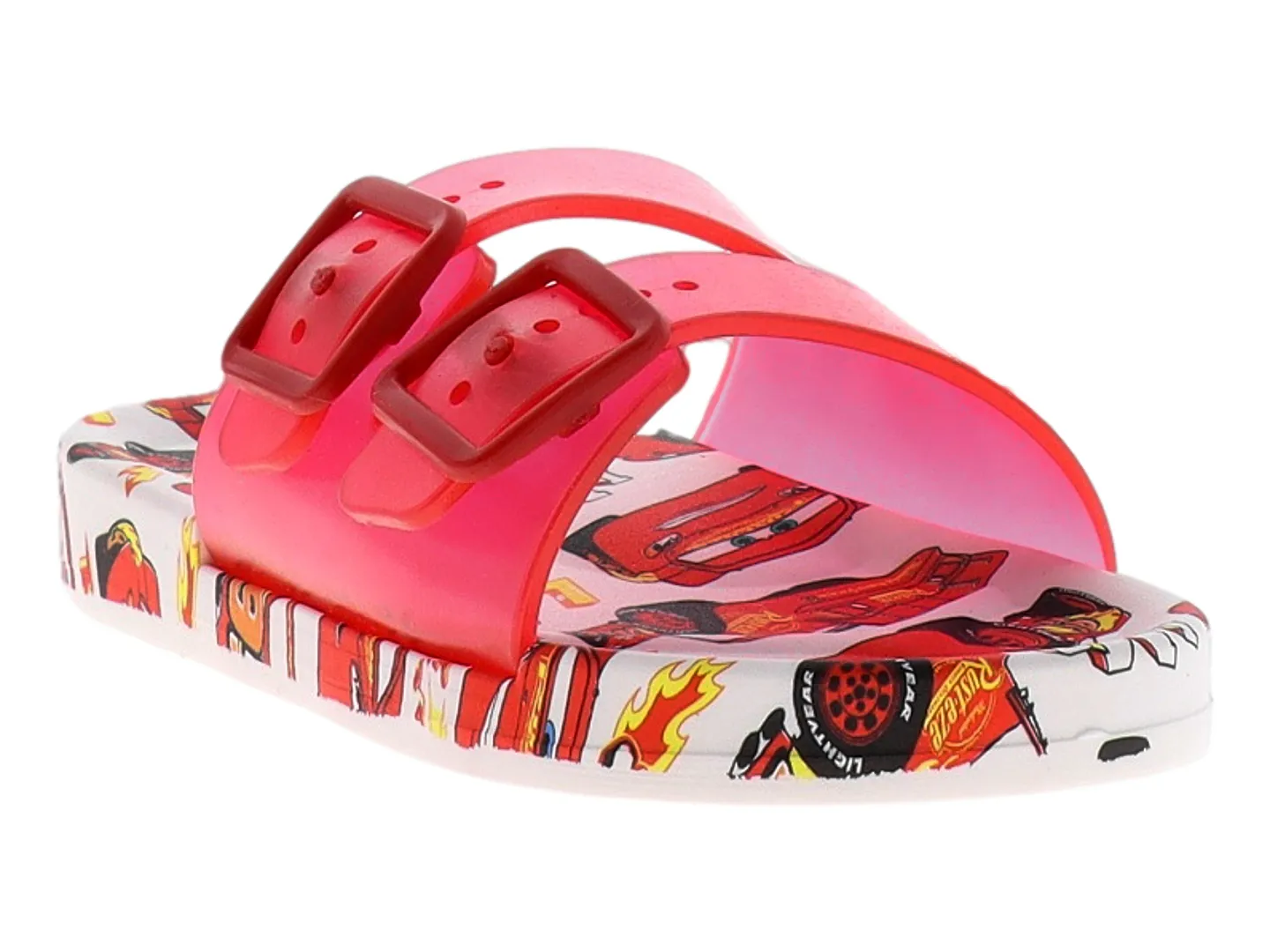 Sandalias Tenis Con Imaginacion Cars Para Niño