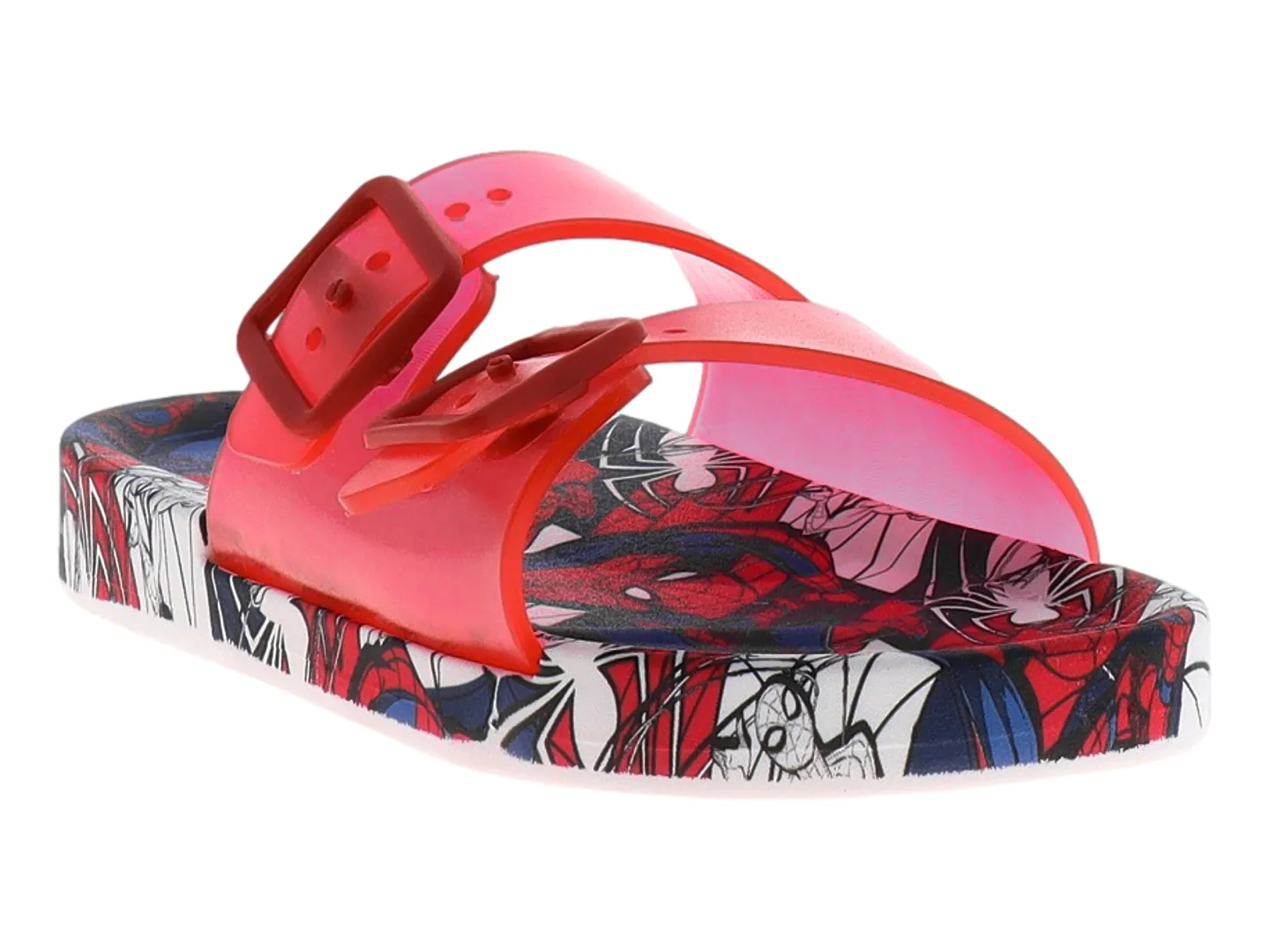 Sandalias Tenis Con Imaginacion Spiderman Para Niño