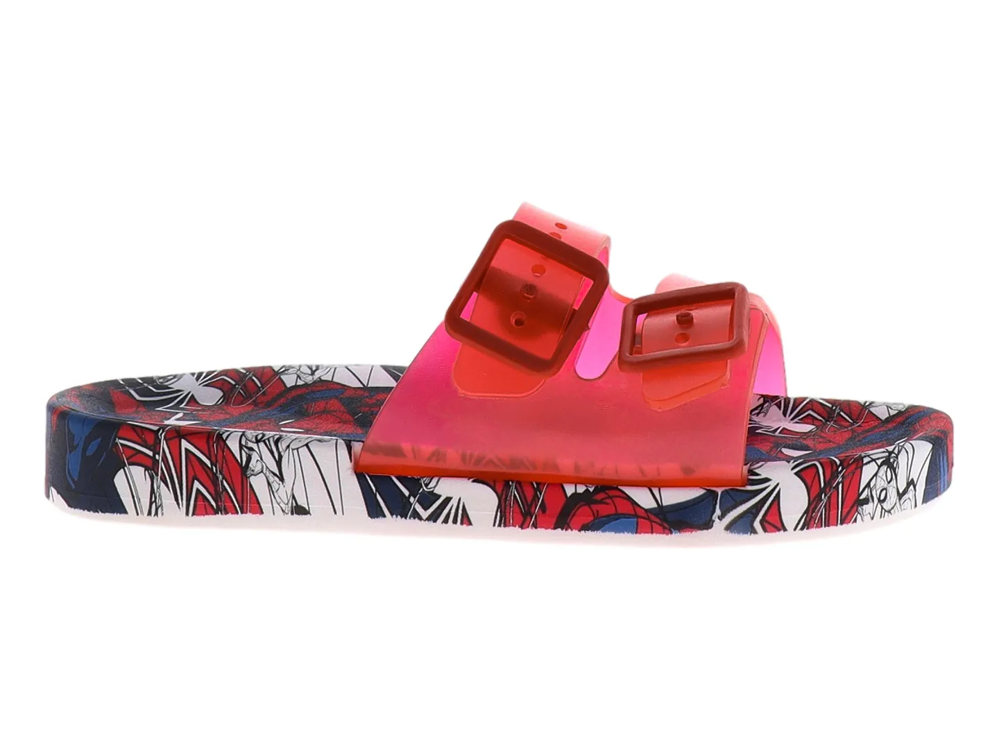 Sandalias Tenis Con Imaginacion Spiderman Para Niño