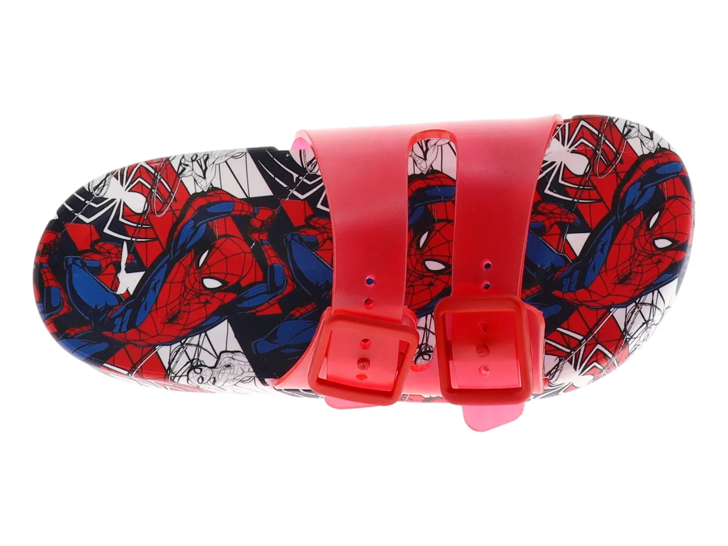 Sandalias Tenis Con Imaginacion Spiderman Para Niño