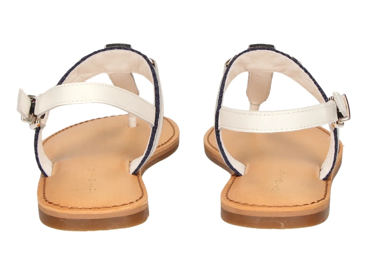 Sandalias Tommy Hilfiger Shimmery Ribbon Flat Sandal Para Mujer