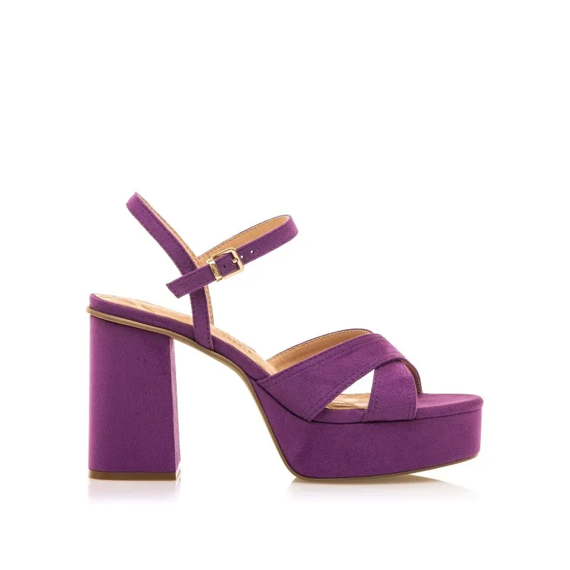 Sandalias Vestir de Mujer MTNG SINDY Morado 57548
