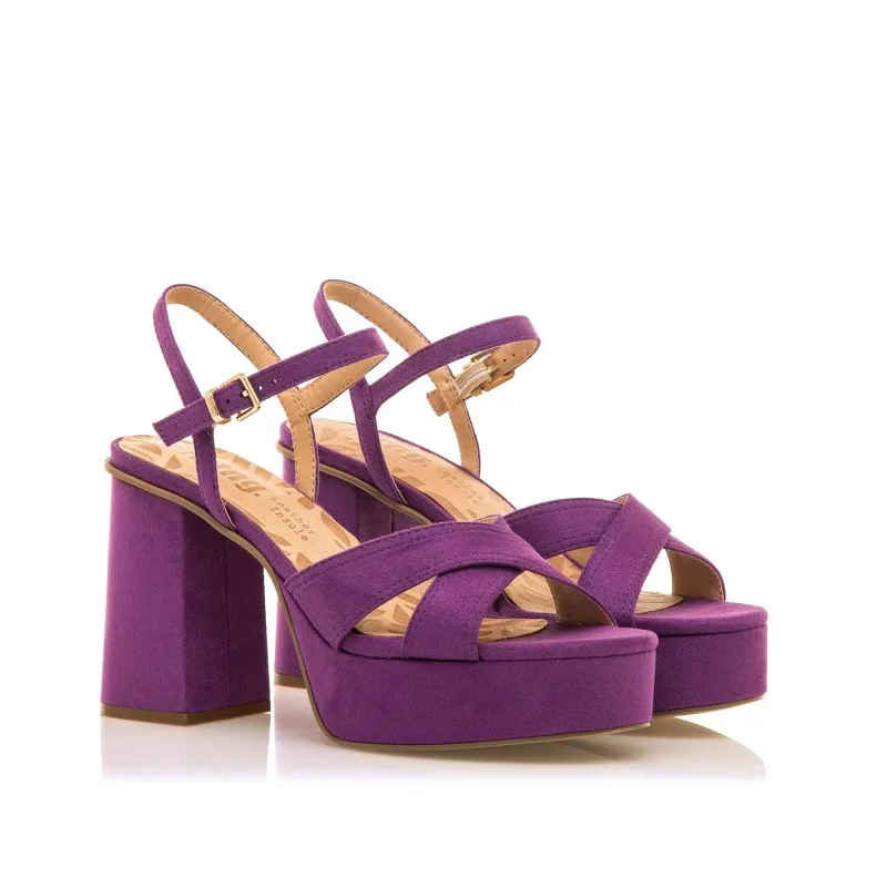Sandalias Vestir de Mujer MTNG SINDY Morado 57548