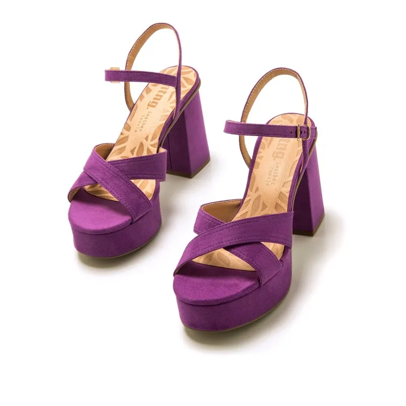Sandalias Vestir de Mujer MTNG SINDY Morado 57548