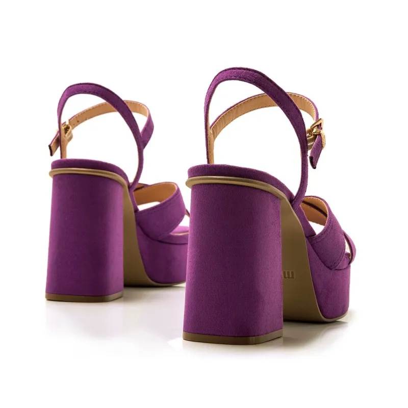 Sandalias Vestir de Mujer MTNG SINDY Morado 57548
