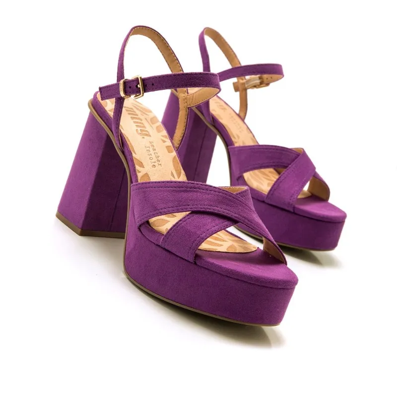 Sandalias Vestir de Mujer MTNG SINDY Morado 57548