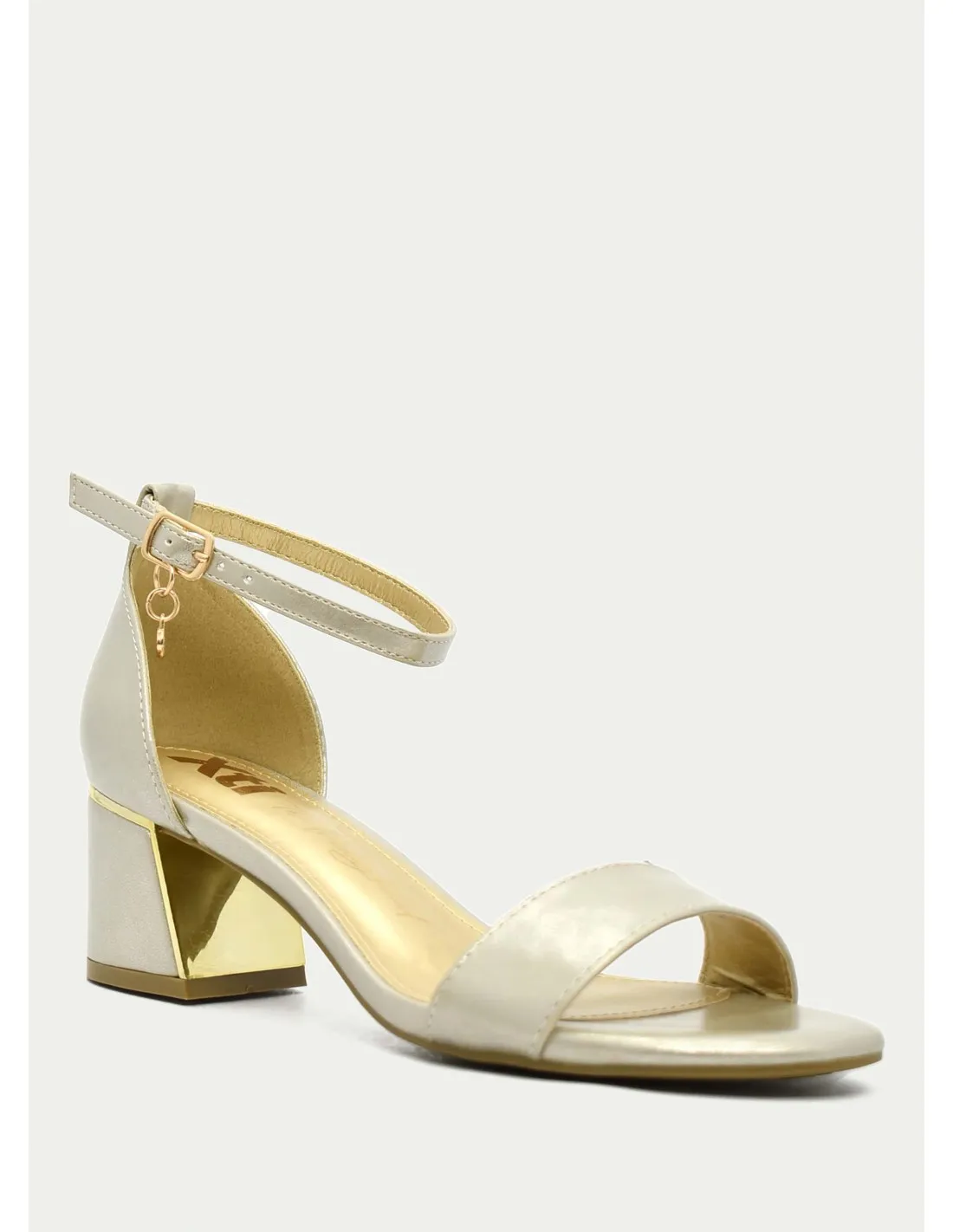 SANDALIAS XTI 142867 ORO 