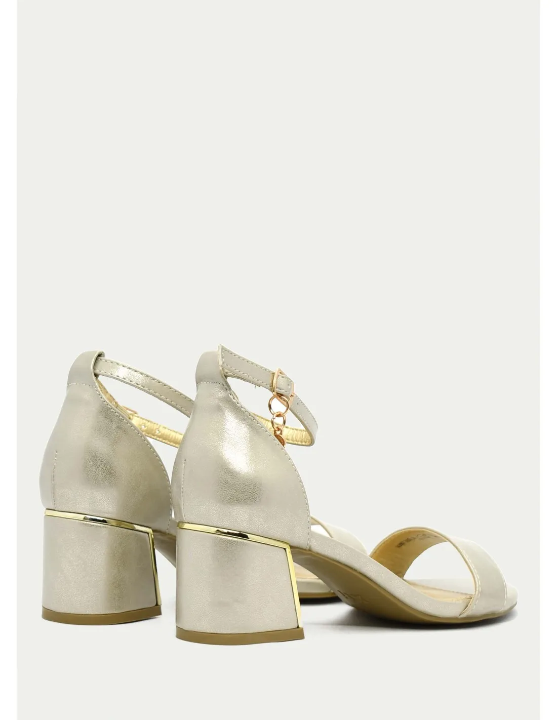 SANDALIAS XTI 142867 ORO 