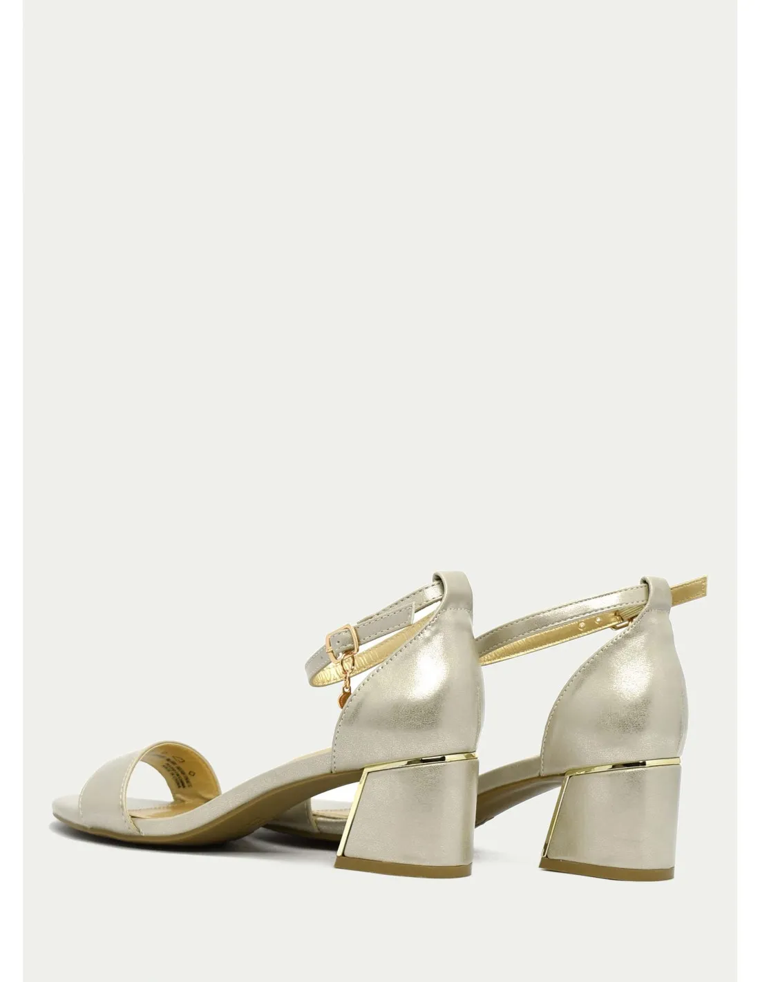 SANDALIAS XTI 142867 ORO 