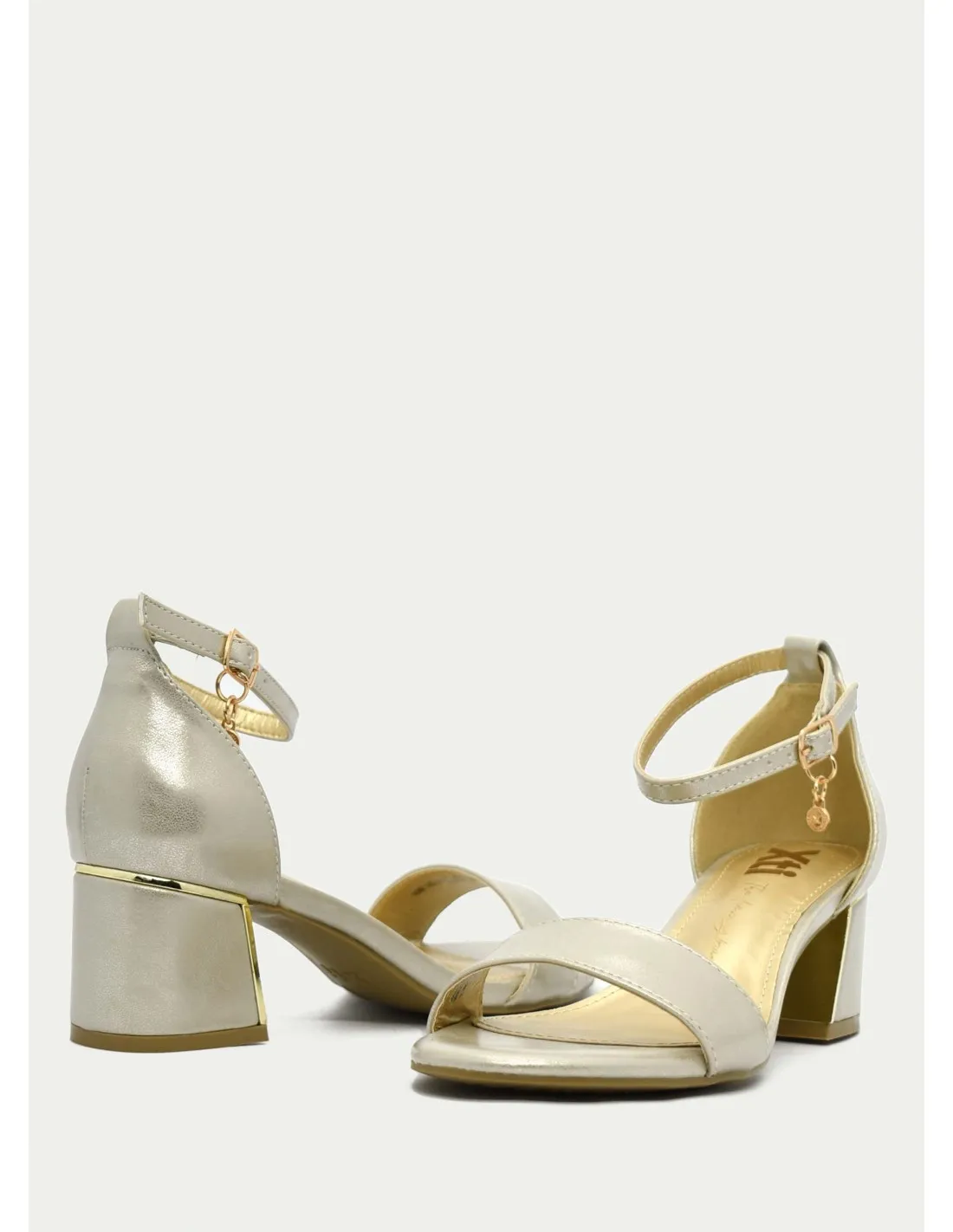 SANDALIAS XTI 142867 ORO 