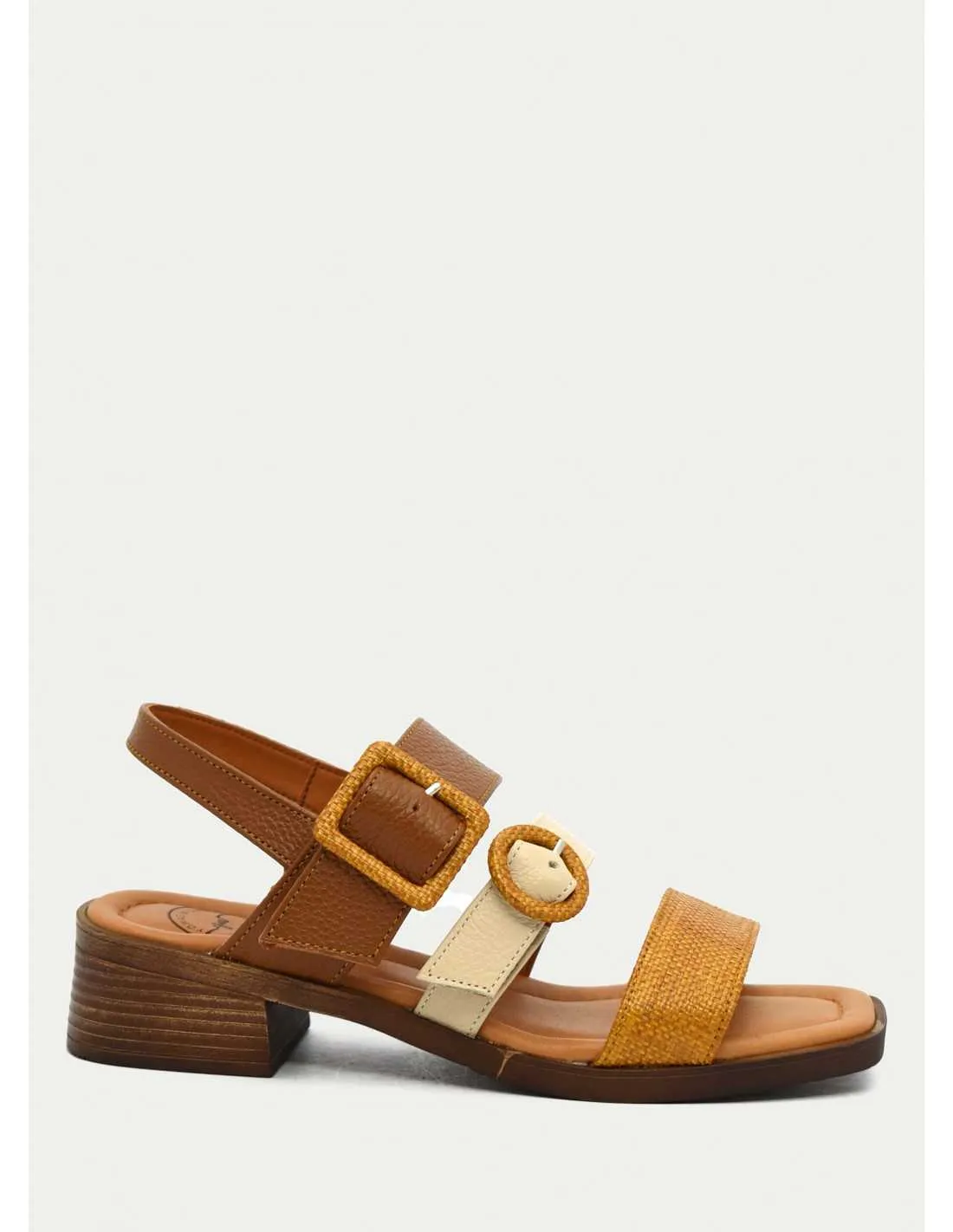 SANDALIAS YOWAS 1132 CUERO 
