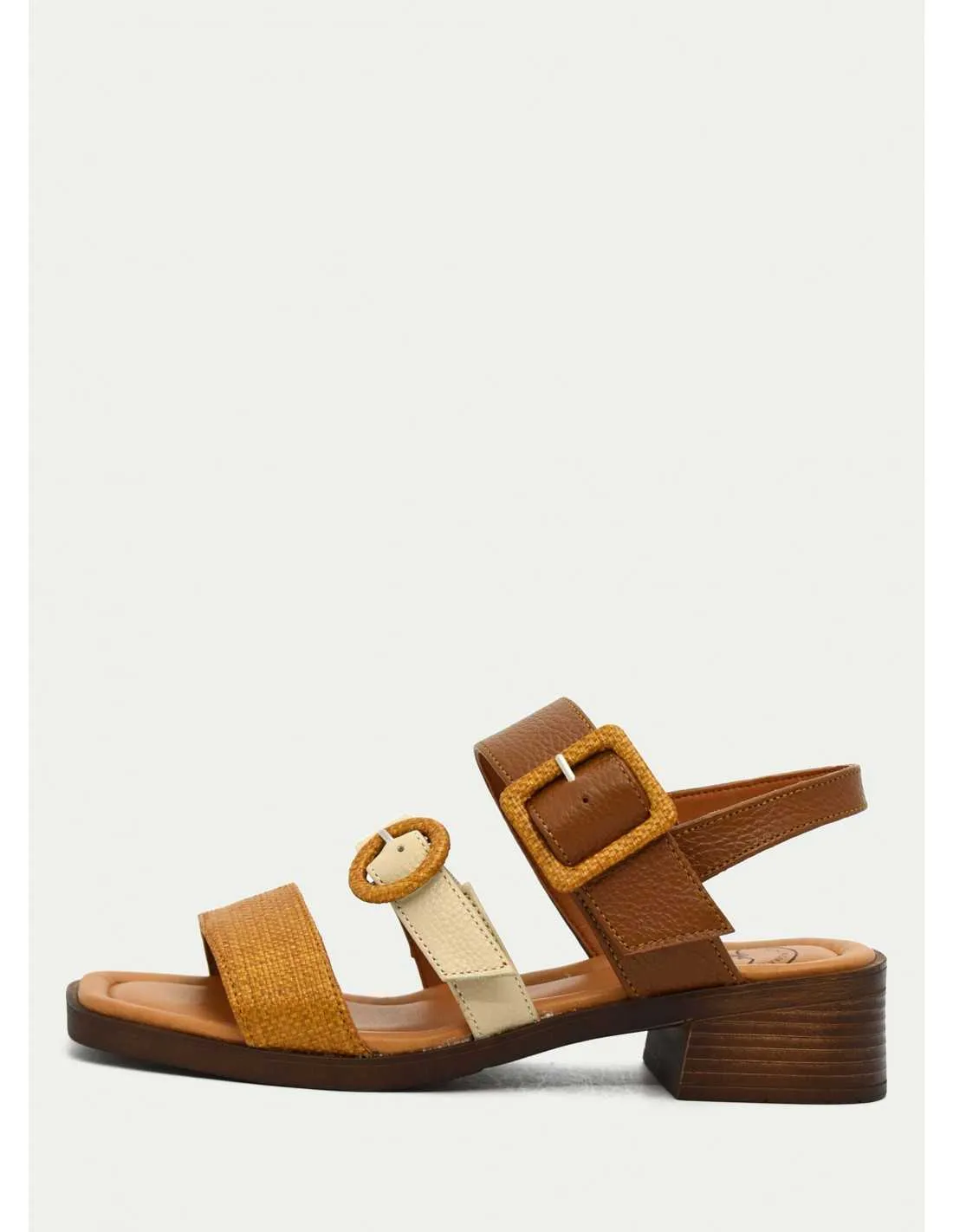 SANDALIAS YOWAS 1132 CUERO 