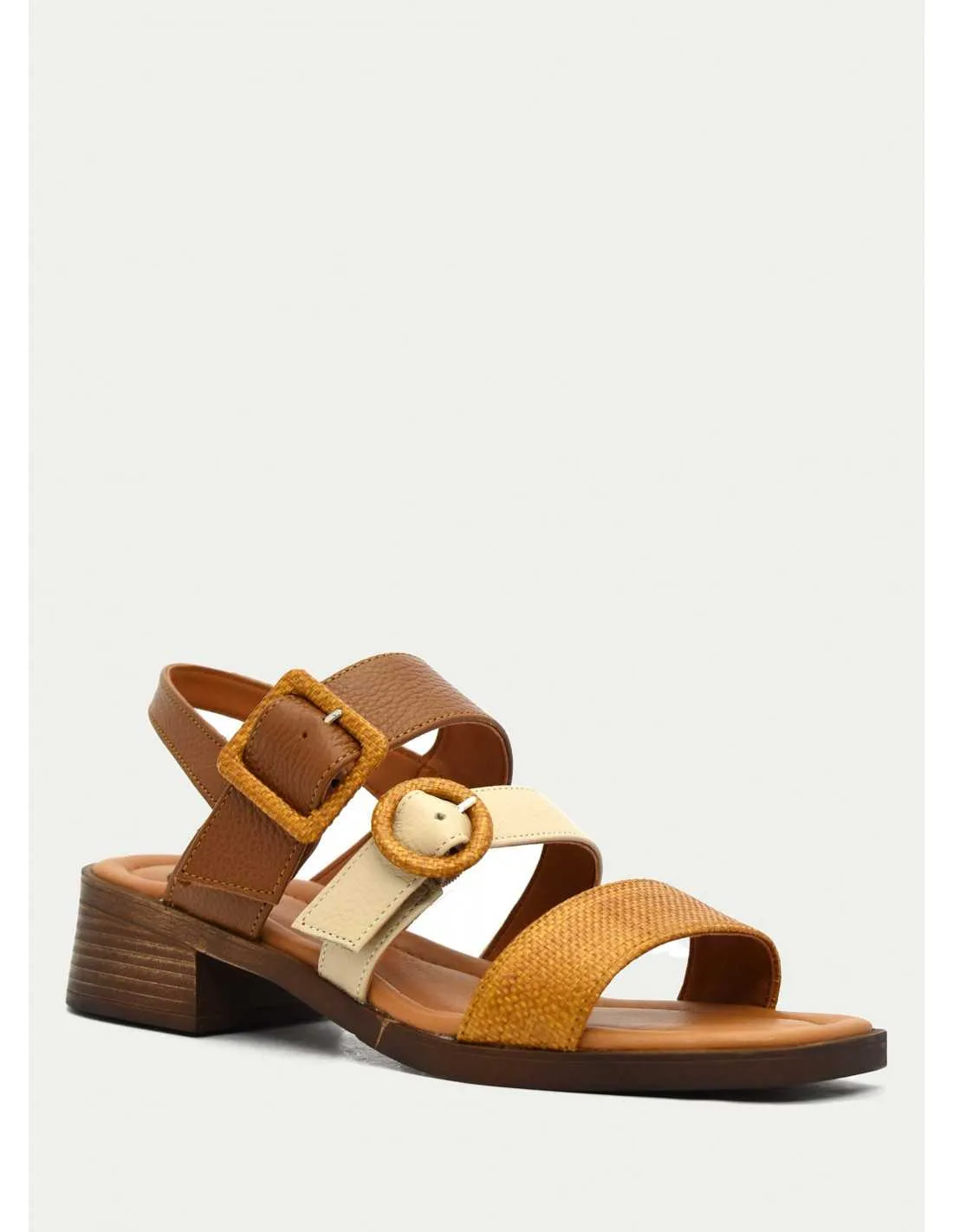SANDALIAS YOWAS 1132 CUERO 