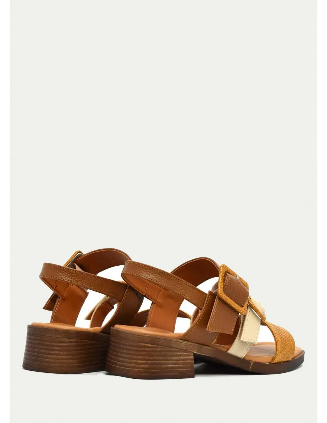 SANDALIAS YOWAS 1132 CUERO 