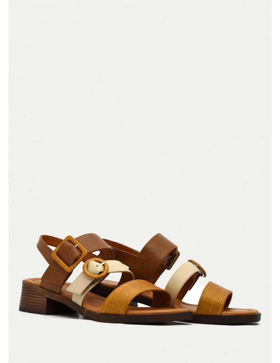 SANDALIAS YOWAS 1132 CUERO 