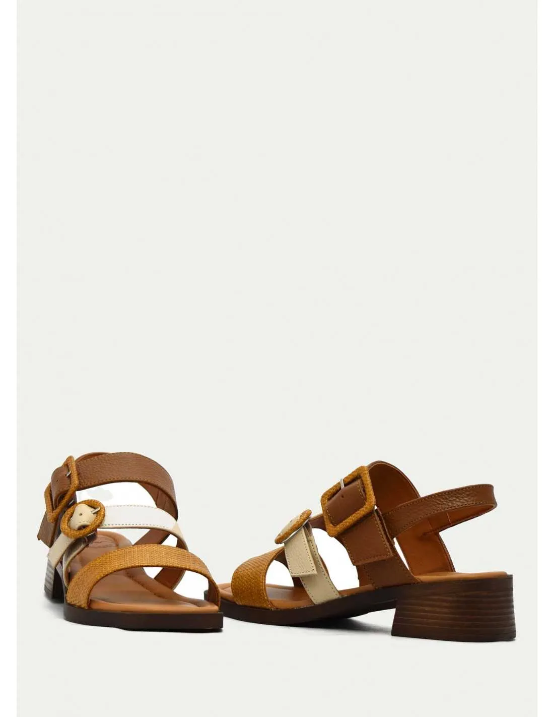 SANDALIAS YOWAS 1132 CUERO 