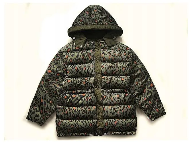 Sandro Chaquetas Multicolor Estampado de leopardo 