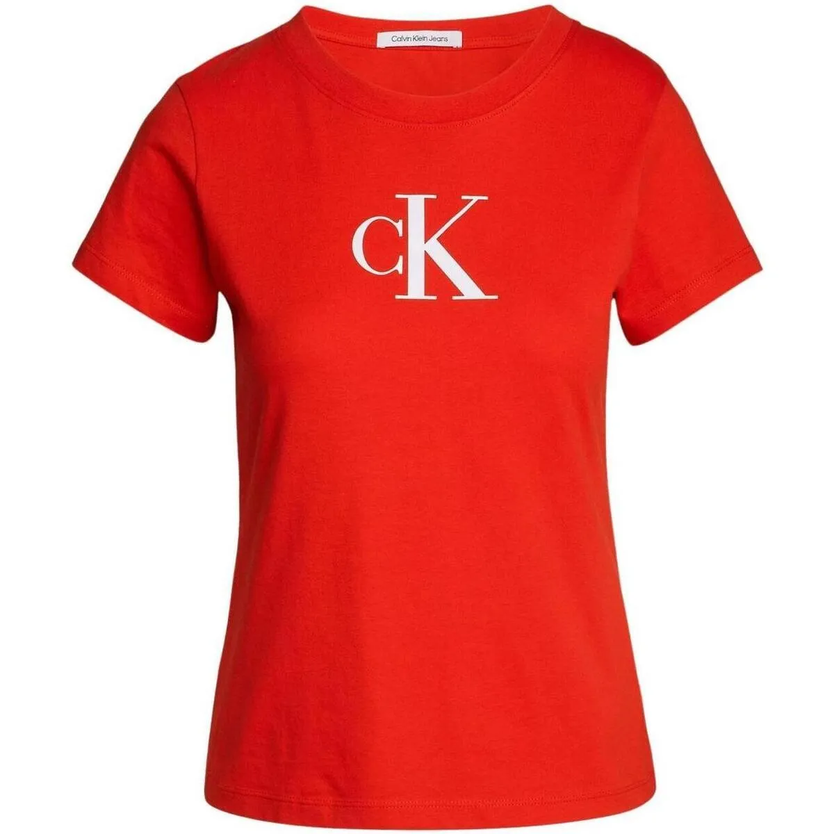 SATIN CK SLIM TEE