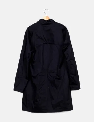 Selected Chaqueton azul marino básica